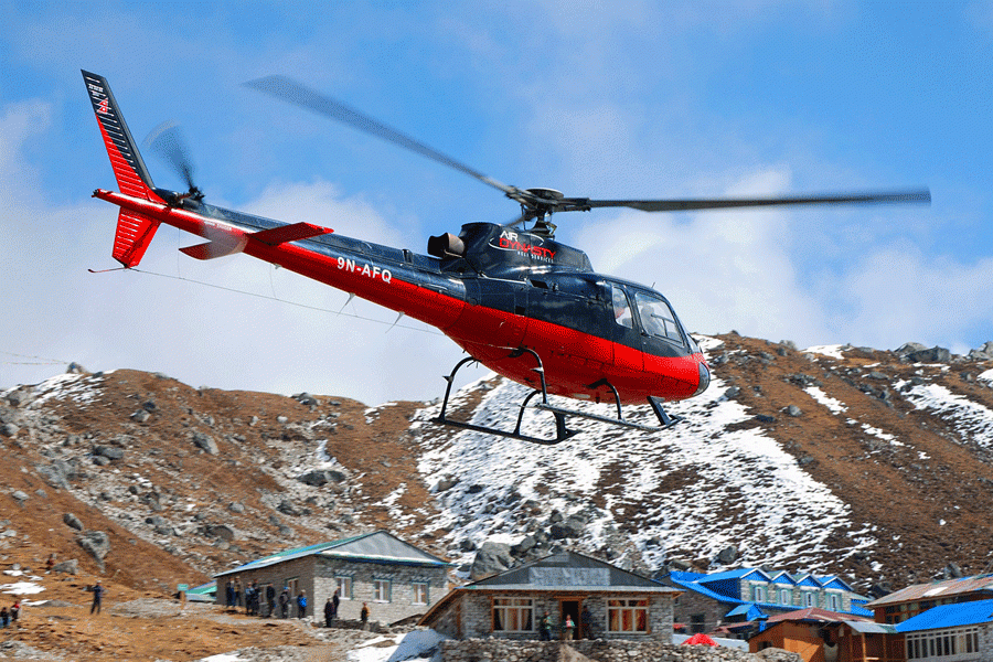 Helicopter Tours