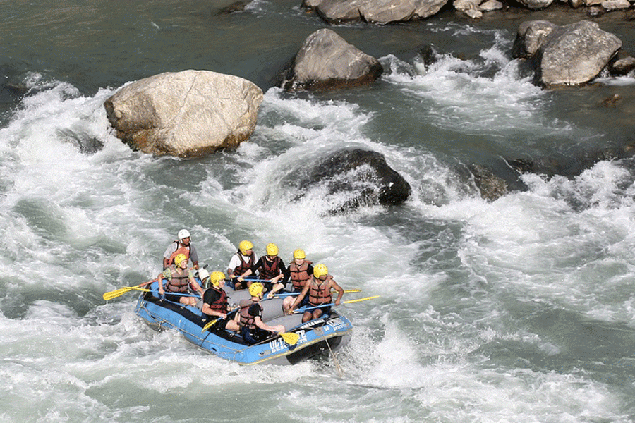 Rafting 