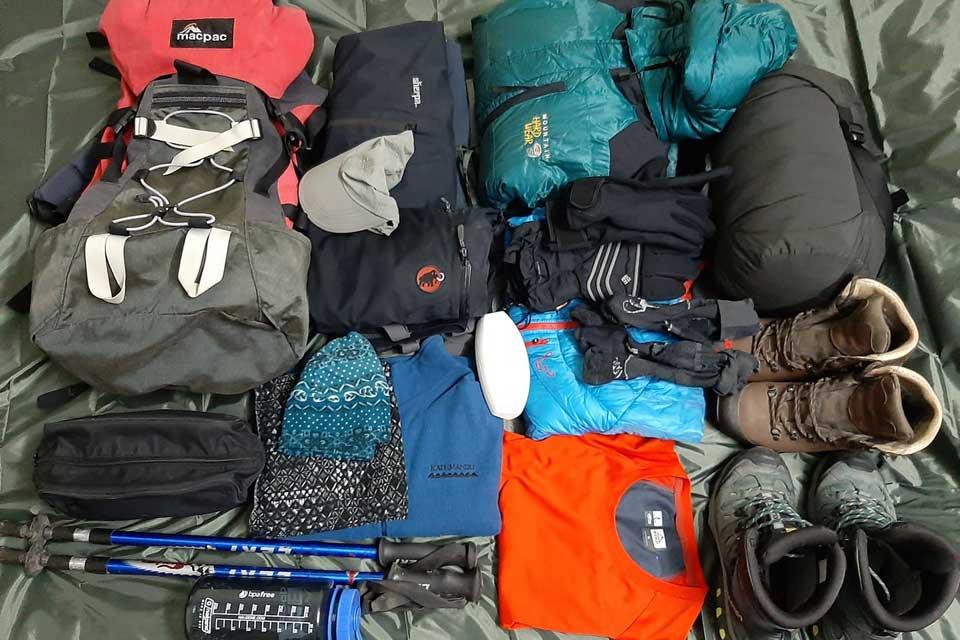 Nepal Trek Equipments: Fundamental Checklist