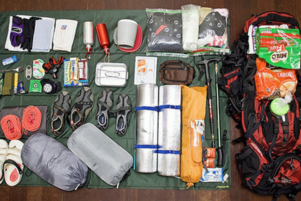 Nepal Trek Equipments: Fundamental Checklist