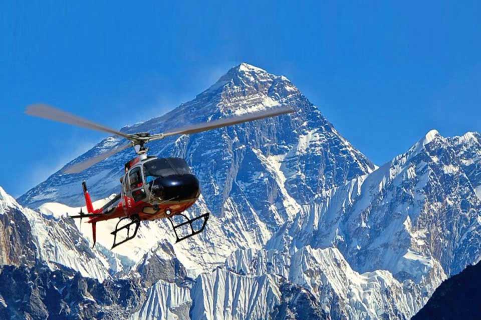 heli tour everest base camp