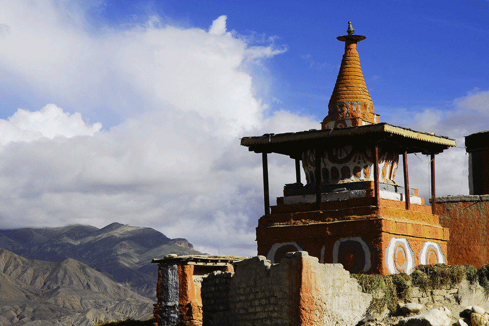 Upper Mustang Trek