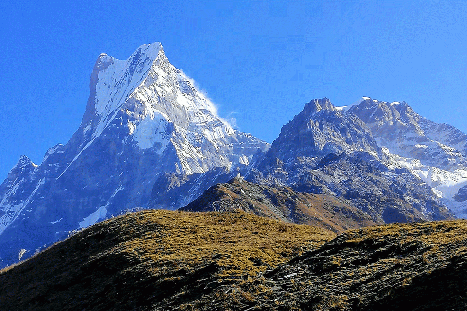 Mardi Himal and Khopra Danda Trek