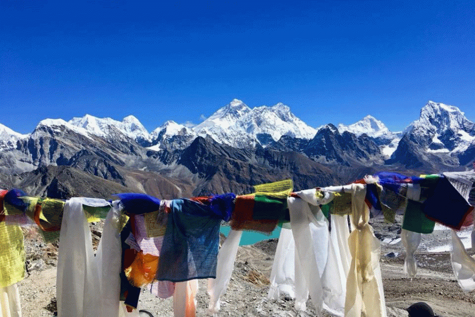 Everest Three High Passes Trek