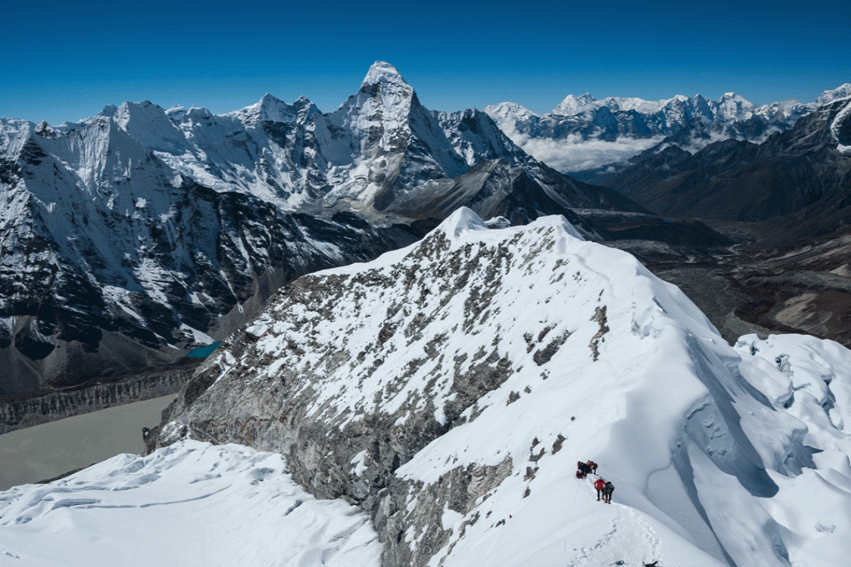 Island Peak Climbing