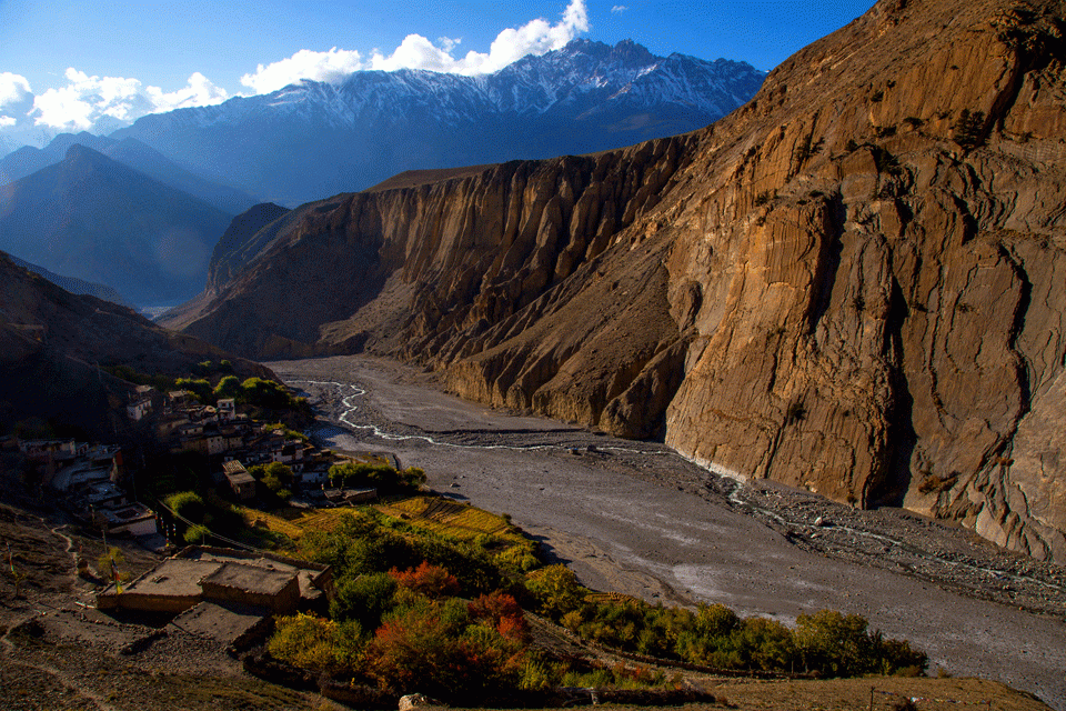 Lower Mustang with Lupra Village Trek