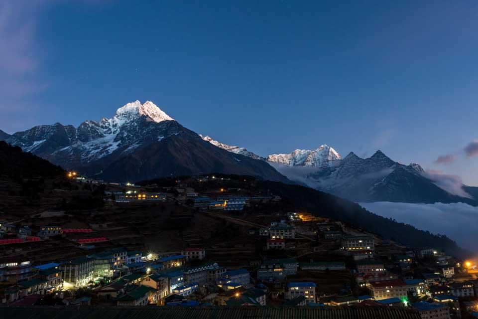 Namche Bazaar Trek