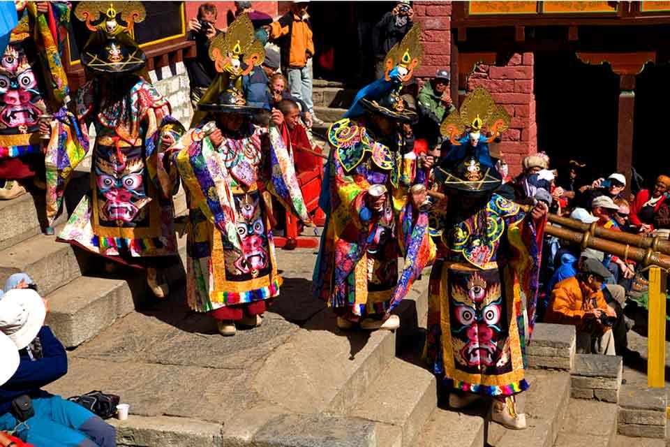 Tengboche Mani Rimdu Festival Trek