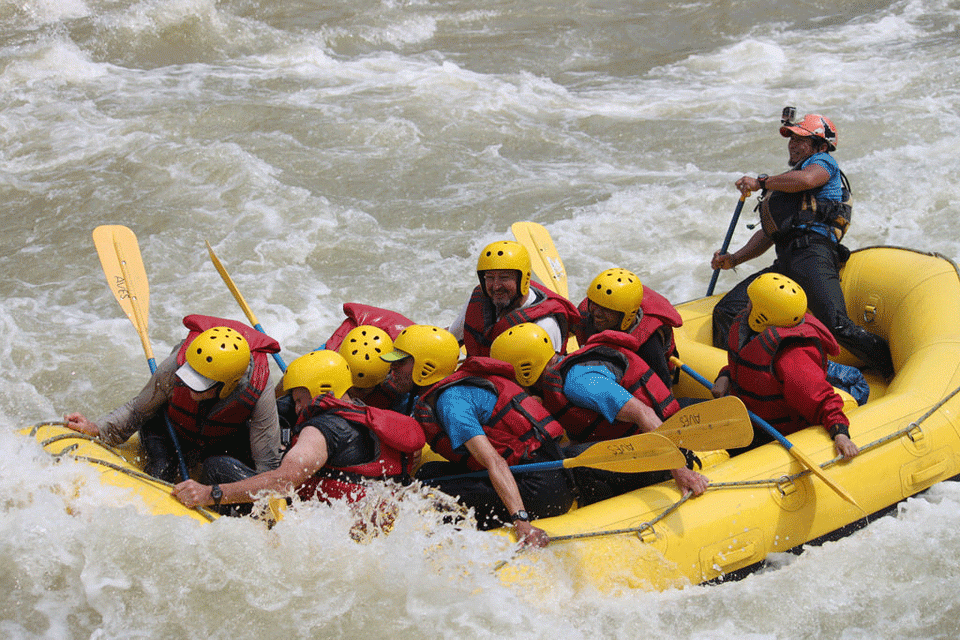 2 Days Trishuli River Rafting