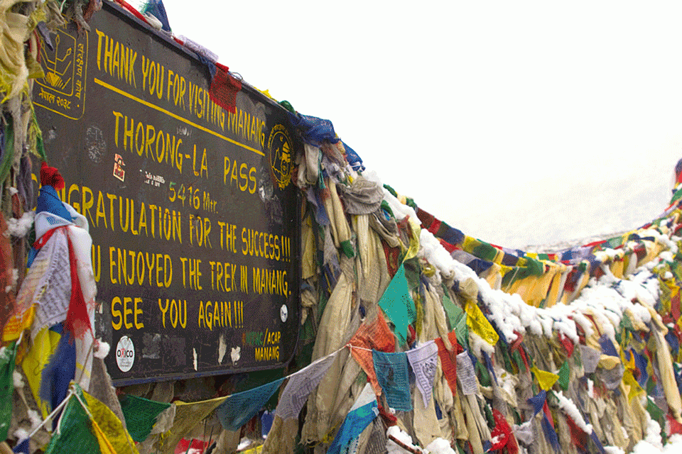 Annapurna Semi Circuit Trek