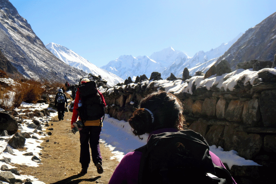 Langtang Region