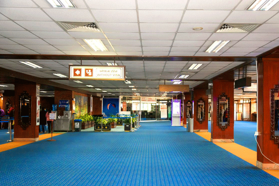 Renovated TIA International Arrival Terminal