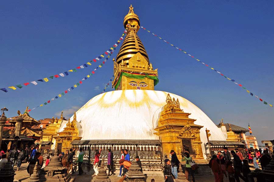 Swayambhunath Stupa